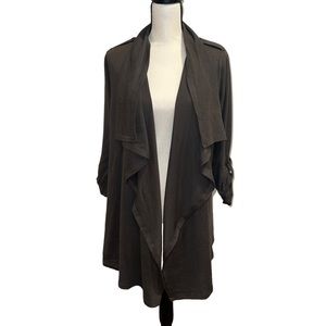 NWOT Simply Noelle Olive Green Cardigan